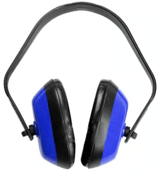 Picture of Safe-T Ear Muff CE Approved SNR 21 - Blue - [TX-STDEFB21]