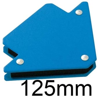 picture of Welding Magnet 125mm - Powerful Force Hold at Variety of Angles - [SI-633756]