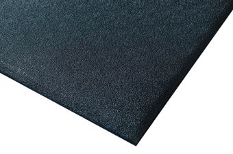 Picture of Kumfi Pebble Anti-Fatigue Mat Black - 60cm x 18.3m Roll - [BLD-KP260BL]