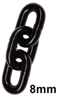 picture of GT Cobra Grade 8 Short Link Chain - 8mm - [GT-G8CB8]