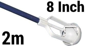 picture of Horobin Inch Gully Silt Grab 8" Bowl to Suit 9" Trap - 2m Handle - [HO-91098] - (HP)