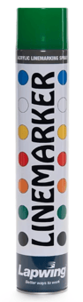 picture of Lapwing Line Marker Spray - 750ml - Green - [BRW-21LMGN] - (LP)