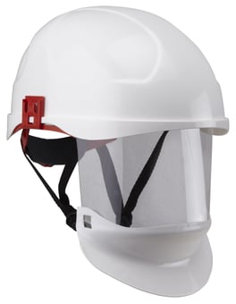 picture of ProGarm 2660 Class 1 Arc Flash White Safety Helmet - [PG-2660]