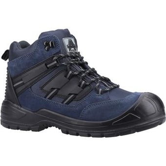 picture of Amblers AS257 Navy Blue Epping S1P SRC Lightweight Safety Boot - FS-33906-57928