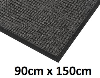 picture of Aquasorb Entrance Mat Charcoal - 90cm x 150cm - [BLD-AM3660CH]