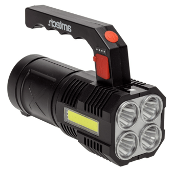 picture of Amtech 10W USB Rechargeable Portable Torch - [DK-S8176]