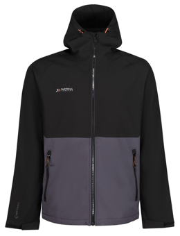 Picture of Tactical Threads Tactical Surrender Softshell - Iron/Black - BT-TRA707-IRNBLK