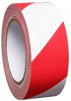 Picture of PROline Tape 50mm Wide x 33m Long - Red/White - [MV-261.18.826]
