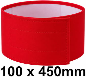 picture of Yoko Red Waterproof Arm Band - 10 x 45cm - S/M - [YO-HVW066-RED-S/M]