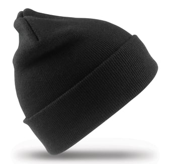 picture of Result Recycled Thinsulate Beanie - Black - [BT-RC933X-BLK]