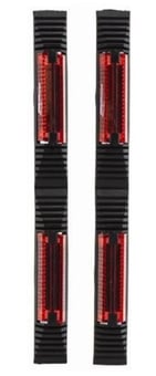 Picture of Streetwize - Car Door Guard Pair - Black/Red - [STW-SWDP3] - (DISC-R)