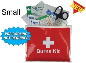 Picture of Burn Stop Small Burns Kit in Vinyl Wallet - [SA-K4272SM]