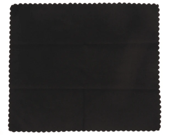picture of Pyramex Nylon Microfiber Cleaning Cloth Black - [PMX-CLEANCLOTH]