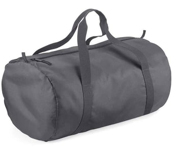 picture of BagBase Packaway Barrel Bag - Graphite Grey - [RLW-BG150-GRGY]