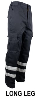 picture of Himalayan - Iconic Titanium Combat Trousers Mens - Long Leg 33 Inch - BR-H832-L