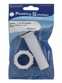 Picture of Waste Trap Straight Hose Connector - CTRN-CI-PA441P