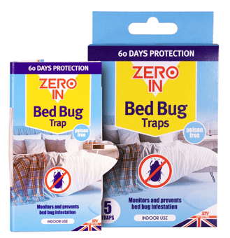 picture of Zero In Bed Bug Trap - 5-Pack - [BC-ZER967]