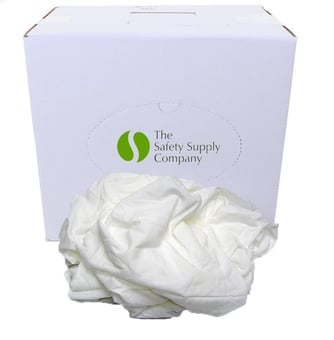 Picture of White Sheeting - Low Linting - 4KG Box Cotton White Sheeting - [MW-WS4KGBOX] - (HP)