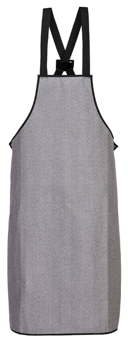 picture of Portwest CR01 Cut Resistant Bib Apron Grey - [PW-CR01GRR]