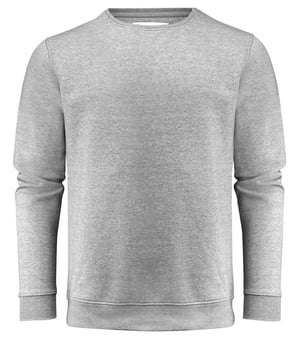 picture of James Harvest Alder Heights Sweatshirt - Grey Melange - BT-HAR2132024-H120