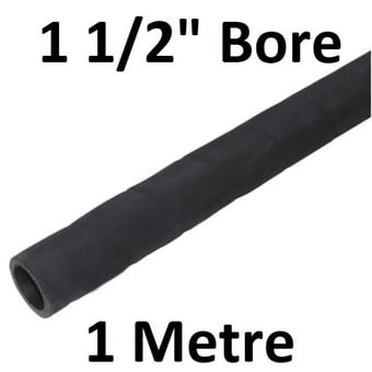 picture of Vehicle Radiator Hose - 47mm x 38mm x 1m - [HP-RH-112]