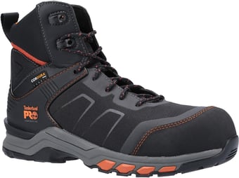 picture of Timberland Pro A1YV8001 Black/Orange Hypercharge Boots S3 HRO SRC - FS-30947-52781 (DISC-X)