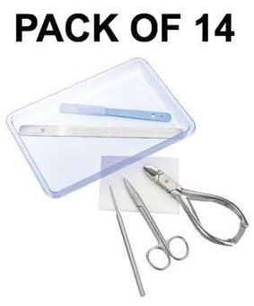 picture of Basic Podiatry Pack - Supplied in an Outer of 14 Packs - [ML-D8850]
