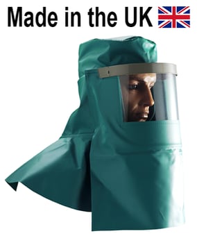 picture of Alpha Solway Chemmaster Chemical Protective Hood - BS EN 467 - [AL-CMH4]