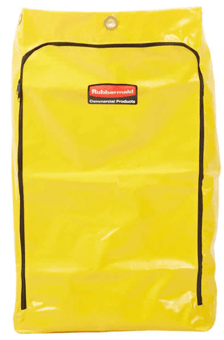 Picture of Rubbermaid Janitorial Cleaning Cart Vinyl Bag 24 Gal Yellow - [SY-1966719] - (HP)