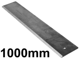 picture of Maun Steel Straight Edge Metric 1000 mm - [MU-1700-001]