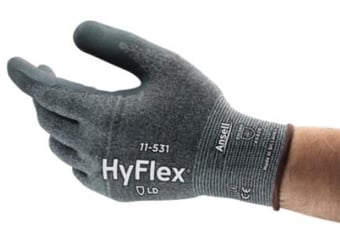picture of Ansell HYFLEX 11-531- Mechanics Work Safety Gloves - AN-11-531