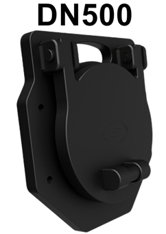 picture of Fernco HDPE Wall Mounted Flap Valve - DN500 - [FRN-FV500]