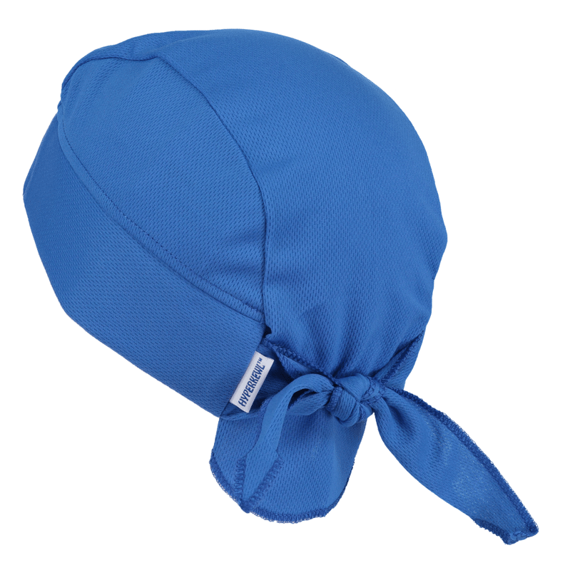 Hyperkewl Plus Blue Evaporative Cooling Skull Cap - Machine Washable - [TK-6536-BL+] - (DISC-R)