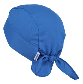 Picture of Hyperkewl Plus Blue Evaporative Cooling Skull Cap - Machine Washable - [TK-6536-BL+] - (DISC-R)