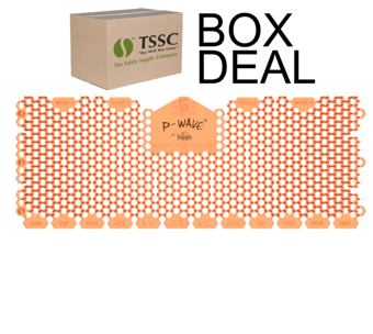 picture of P-Wave Trough Urinal Screen Mango - Box Deal of 6 Pairs - [IH-PWVWZTS36MG]