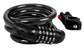 Picture of Komodo 5 Digit Cable Bicycle Lock - 1.8m - [TKB-5DG-BIK-LOK-12-18]