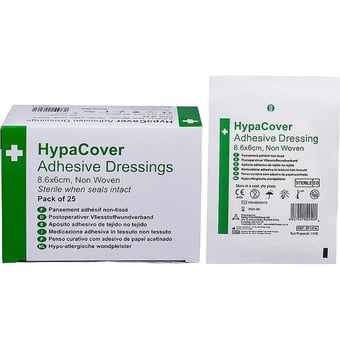 picture of HypaCover Adhesive Wound Dressing - Pack of 25 Medium Individually Wrapped - [SA-D7137]