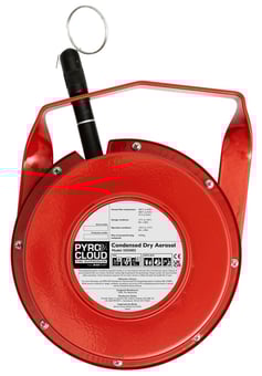 picture of Firechief PyroCloud SSS5002 Condensed Dry Aerosol Generator - 280 x 220 x 112 mm - [HS-141-1007] - (LP)