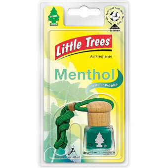 picture of Little Trees Air Freshener Bottle - Menthol Fragrance - [SAX-LTB005]
