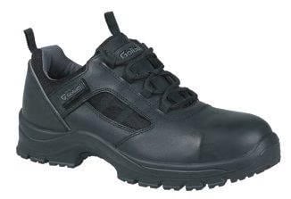 S3 - SRC HRO CI - Non Metal Trainer with Moisture Wicking Lining & Midsole by Goliath - S3 SRC HRO CI Nail-proof PSW4 L - Size 8 - [GO-DLPM1011-BLK] - (DISC-W)