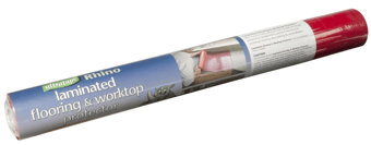 Picture of Ultratape Rhino Red Worktop/Laminate Protection Film - 600mm x 50m - [ULT-009760050FDU6RER]