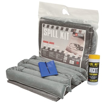 picture of General Purpose Spill Kit in Sealed Break Pack - 30 Litre - [FN-GSK30BP]