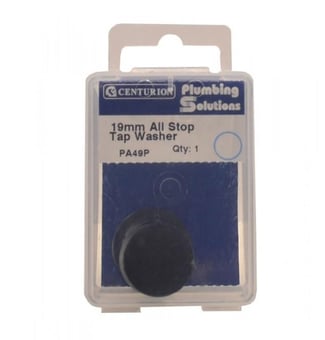 Picture of 3/4" All Stop Tap Washer - 5 Packs - Worn Washer Replacement - CTRN-CI-PA49P
