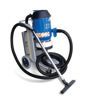 picture of Hire Vonarx 110 Volt S2 H Class Hepa 13 Dust Extractor 2 x 1200 Watt Motors [REN-HC-VAS2110]