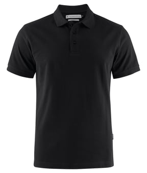 picture of James Harvest Neptune Modern Polo - Black - BT-HAR2135032-H900