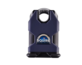 picture of Squire 65mm Closed Shackle Steel Lock - 6 Pin S Cylinder - Boxed - [SQR-SS65CS-BOXED]