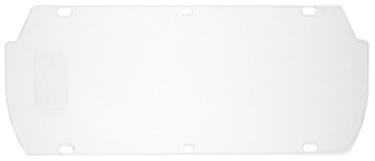 picture of MCR Matrix II Acetate Visor Only - Clear - [PA-494400]
