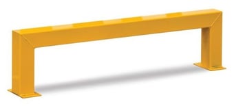 picture of QMP Low Level Barrier - Yellow - 300H x 800W mm - [QM-RBLLSBX800YX]