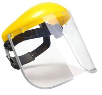 Picture of Supreme TTF Polycarbonate Faceshield - Browguard Not Included - [HT-HTL-FACESHIELD]