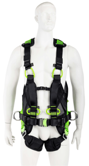 Picture of G-Force XForce-Ultra Comfort Fall Arrest & Work Positioning Harness - M-XL - [GF-XF-P600]